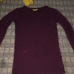 Cute stretchy long sleeve shirt